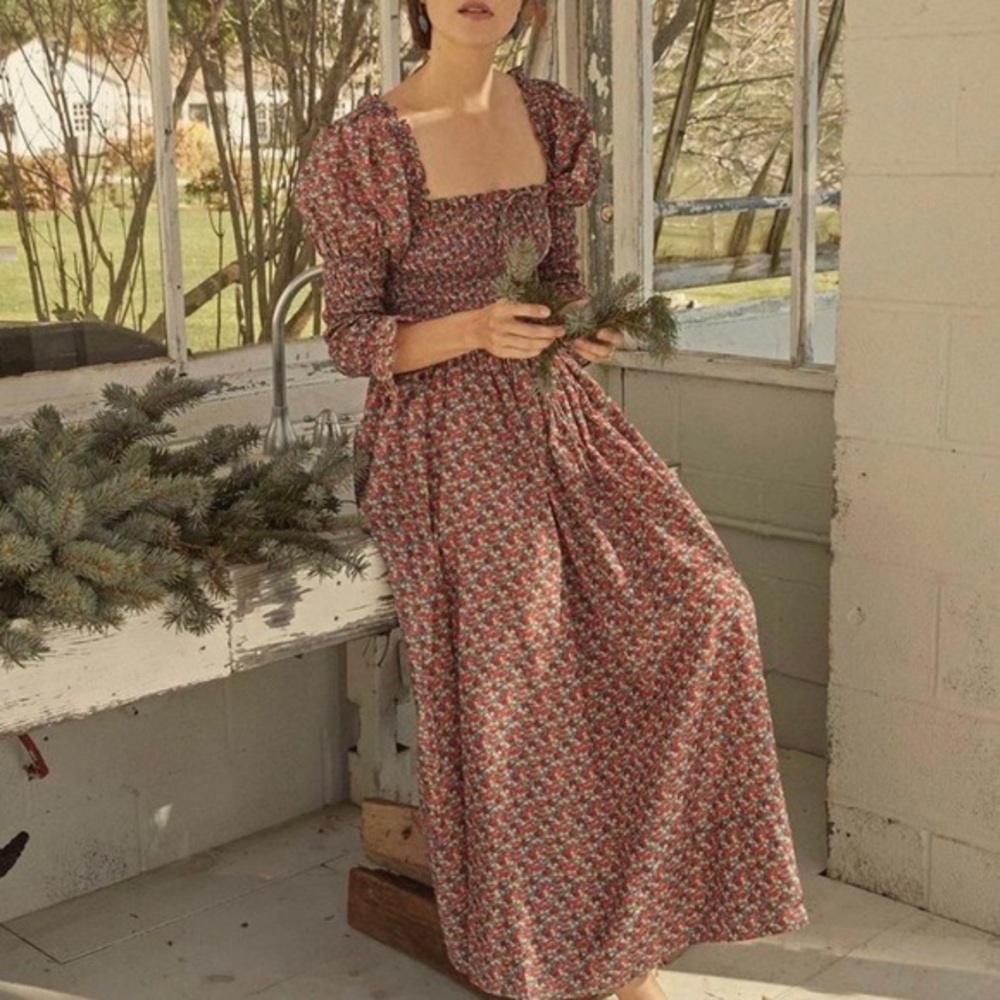 NWT Doen Bijou dress - Roseraie floral